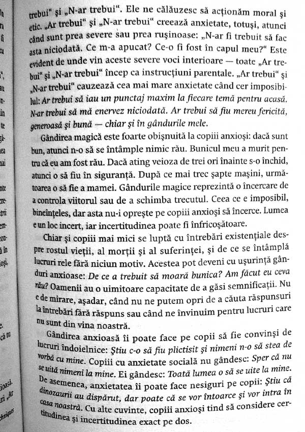 Retete impotriva ingrijorarii. O abordare prin joc a anxietatii si fricii copiilor - Lawrence J. Cohen