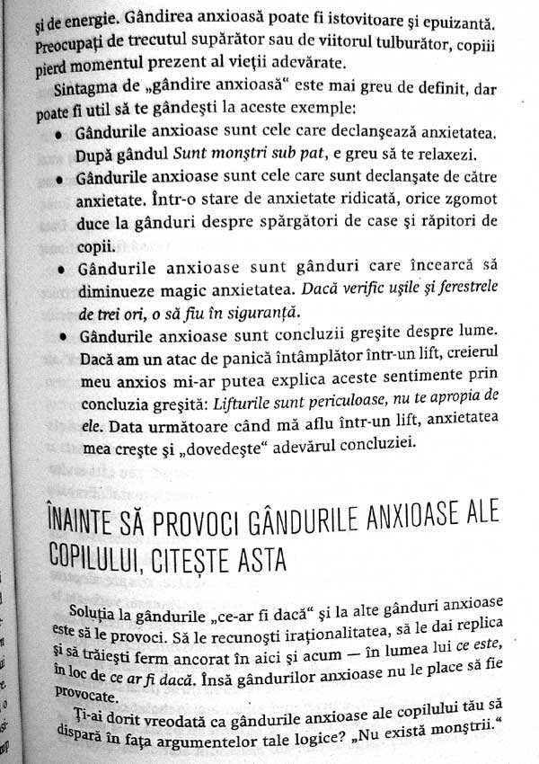 Retete impotriva ingrijorarii. O abordare prin joc a anxietatii si fricii copiilor - Lawrence J. Cohen