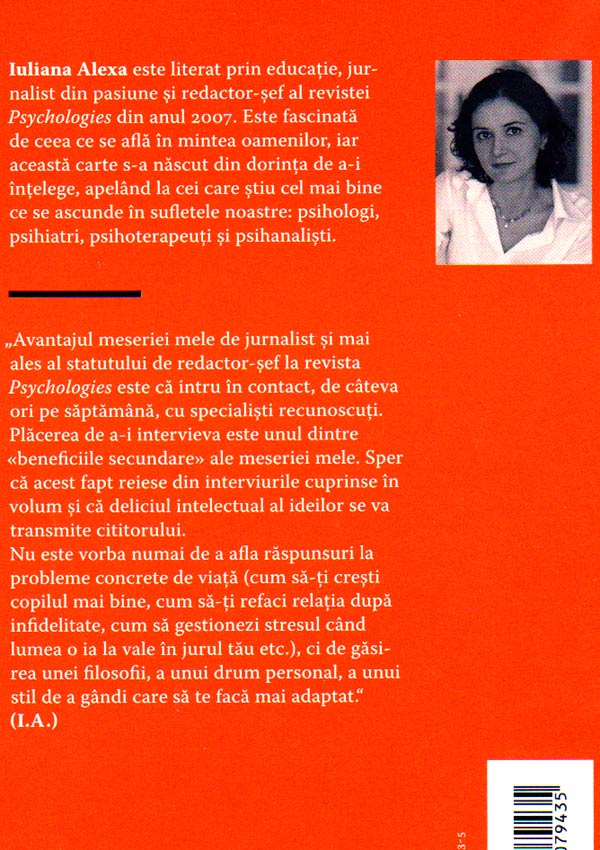 Romanii la psiholog - Iuliana Alexa