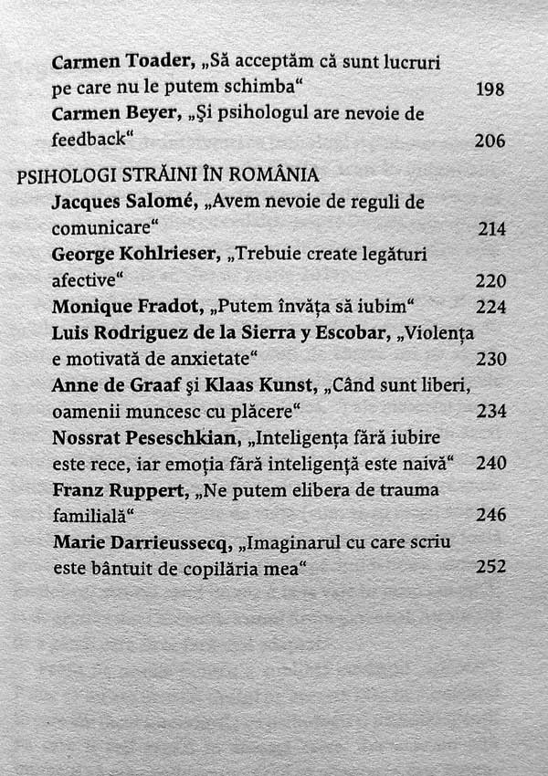 Romanii la psiholog - Iuliana Alexa