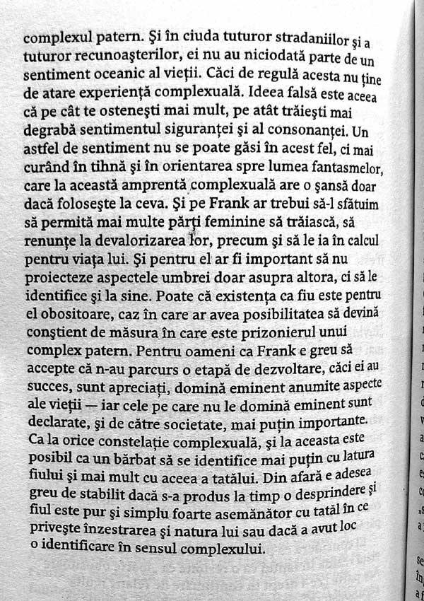 Fiicele tatalui, fiii mamei. Cai de iesire din complexele paterne si materne - Verena Kast