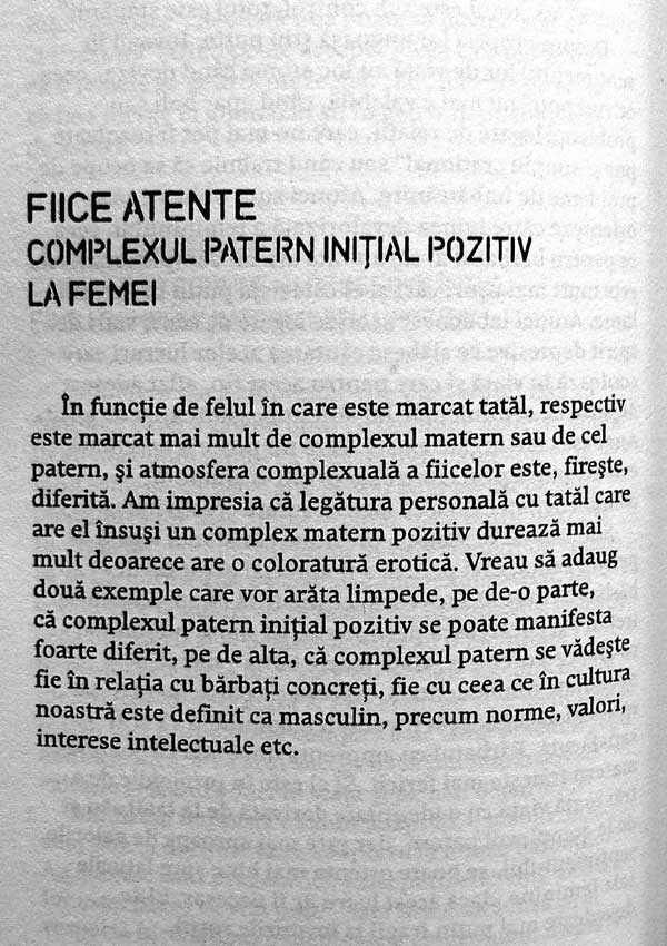 Fiicele tatalui, fiii mamei. Cai de iesire din complexele paterne si materne - Verena Kast