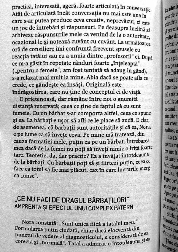 Fiicele tatalui, fiii mamei. Cai de iesire din complexele paterne si materne - Verena Kast