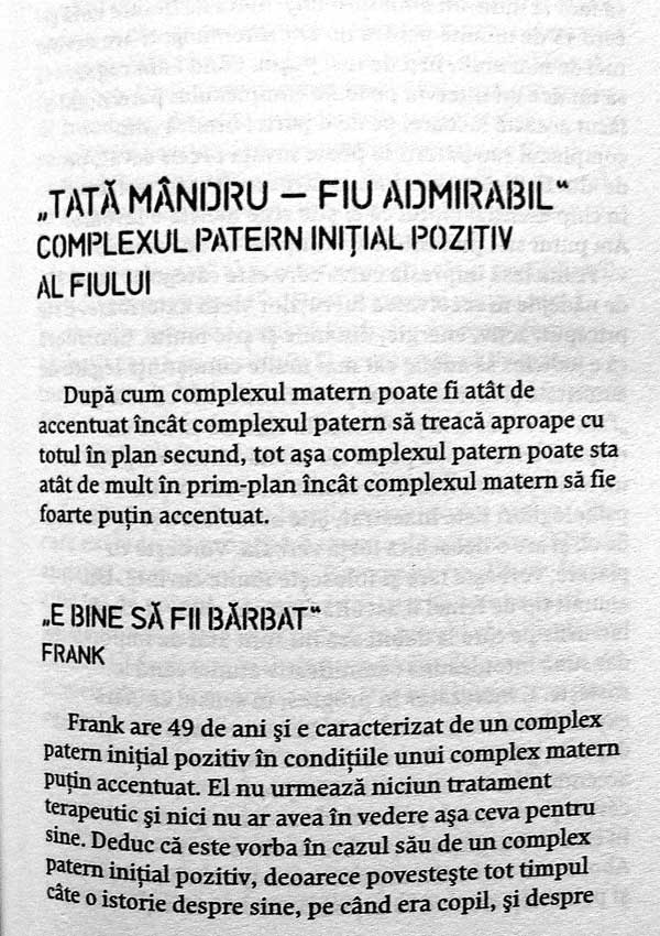 Fiicele tatalui, fiii mamei. Cai de iesire din complexele paterne si materne - Verena Kast
