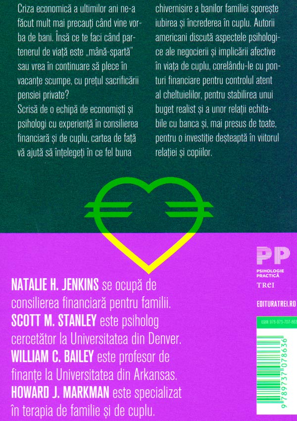 Cat ai cheltuit pe asta? Cum sa ai noroc la bani fara sa pierzi in dragoste - Natalie H. Jenkins