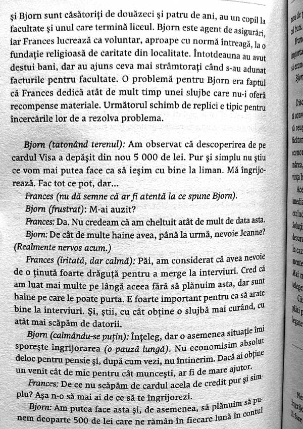 Cat ai cheltuit pe asta? Cum sa ai noroc la bani fara sa pierzi in dragoste - Natalie H. Jenkins