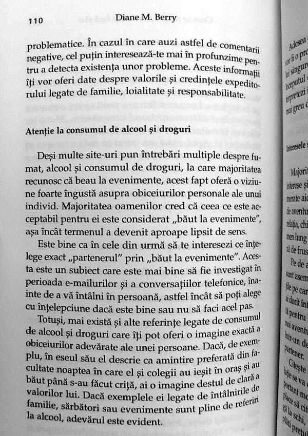 Iubire pe internet. Cum sa-ti gasesti partenerul potrivit - Diane M. Berry