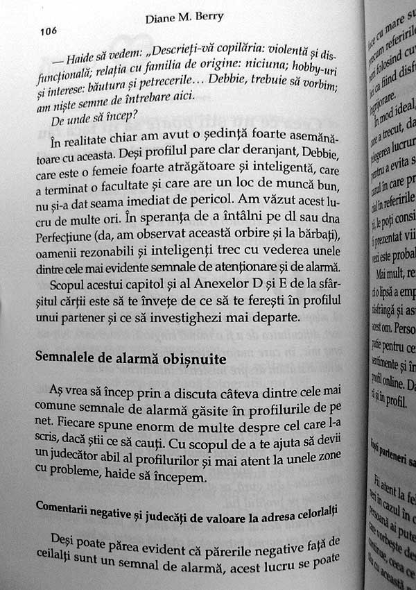 Iubire pe internet. Cum sa-ti gasesti partenerul potrivit - Diane M. Berry