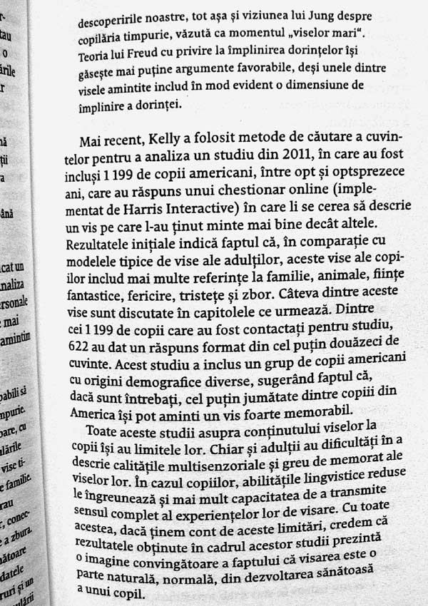 Visele copiilor - Kelly Bulkeley