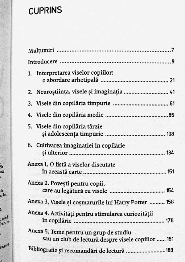 Visele copiilor - Kelly Bulkeley