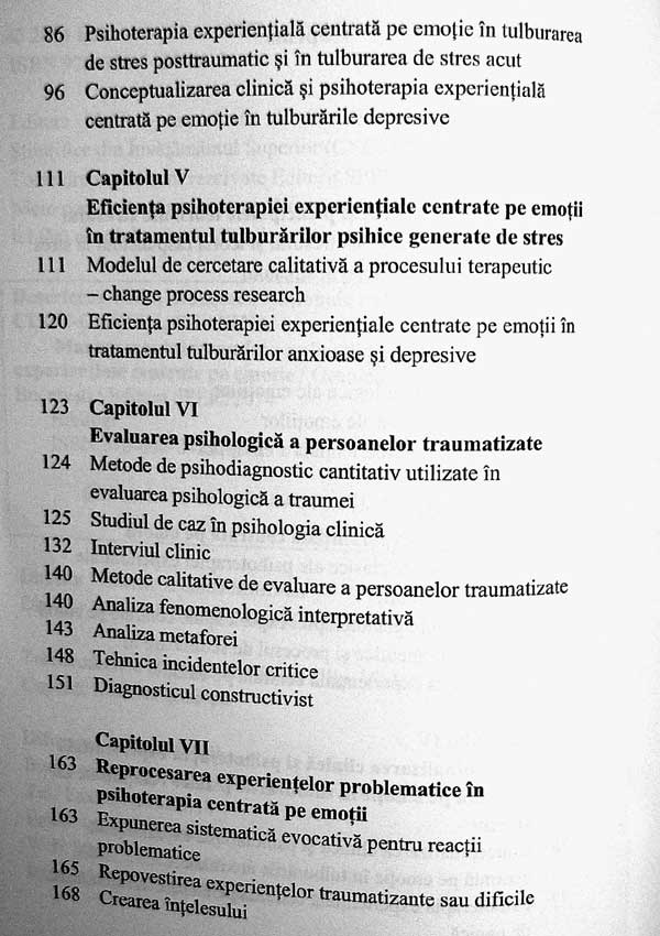 Managementul stresului. Aplicatii ale psihoterapiei experientiale centrate pe emotii - Geanina Cucu-Ciuhan