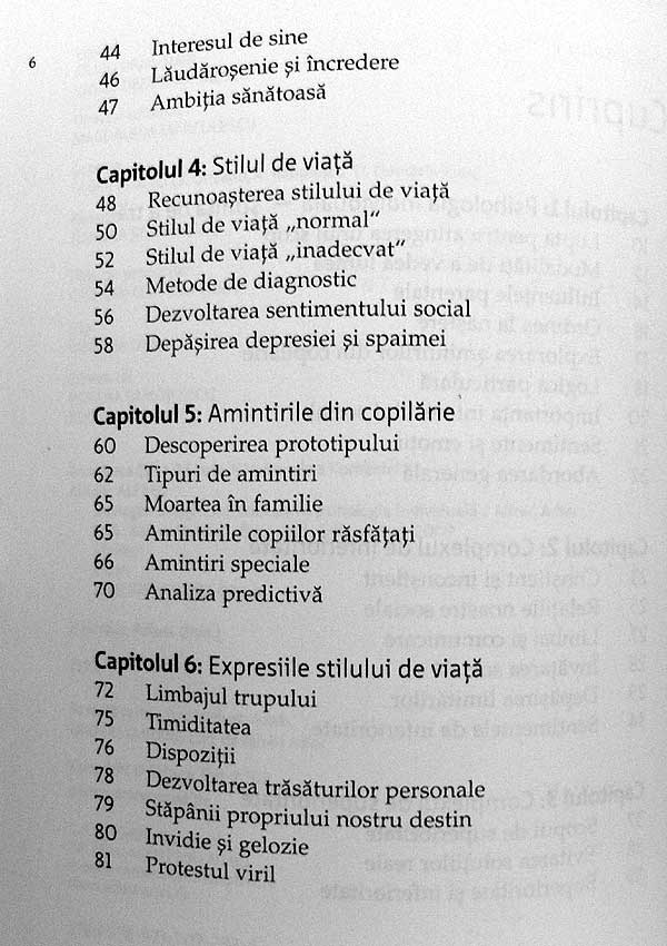 Intelegerea vietii - Alfred Adler