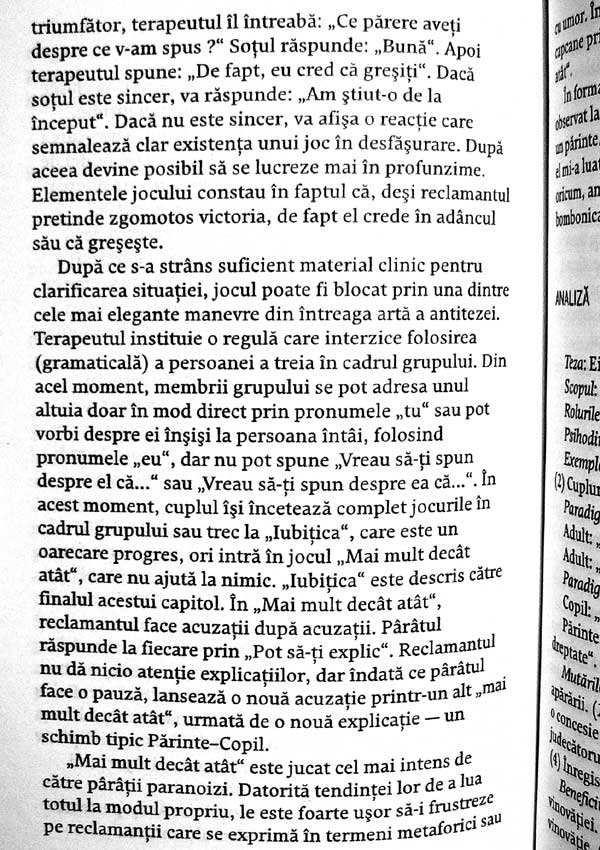 Jocurile noastre de toate zilele. Psihologia relatiilor umane - Eric Berne