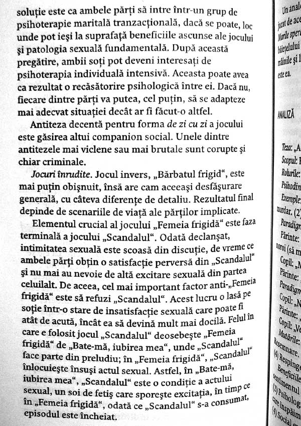 Jocurile noastre de toate zilele. Psihologia relatiilor umane - Eric Berne