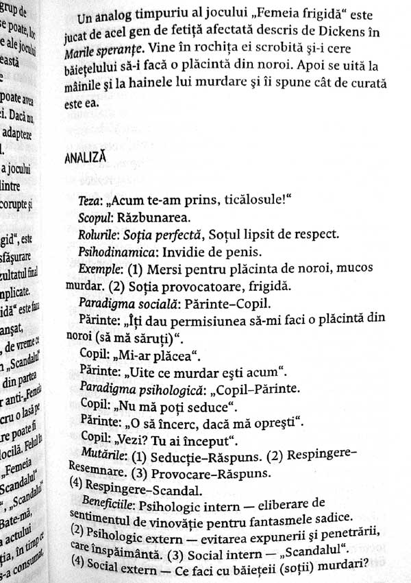 Jocurile noastre de toate zilele. Psihologia relatiilor umane - Eric Berne