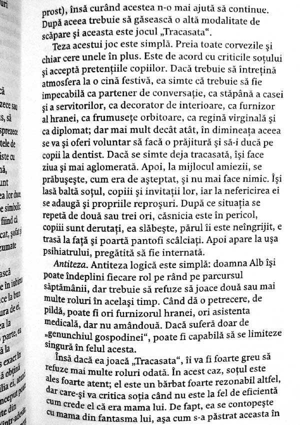 Jocurile noastre de toate zilele. Psihologia relatiilor umane - Eric Berne