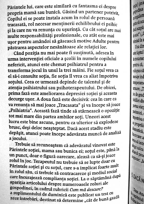 Jocurile noastre de toate zilele. Psihologia relatiilor umane - Eric Berne