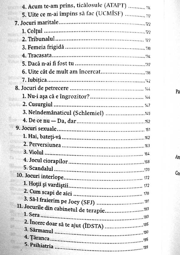 Jocurile noastre de toate zilele. Psihologia relatiilor umane - Eric Berne