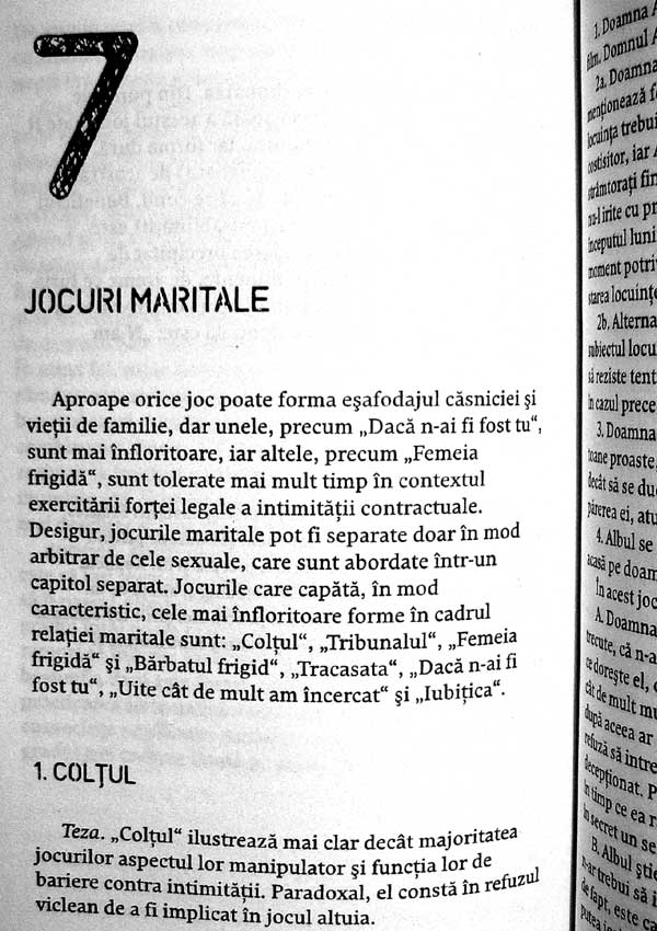 Jocurile noastre de toate zilele. Psihologia relatiilor umane - Eric Berne