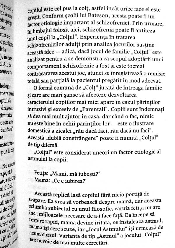 Jocurile noastre de toate zilele. Psihologia relatiilor umane - Eric Berne