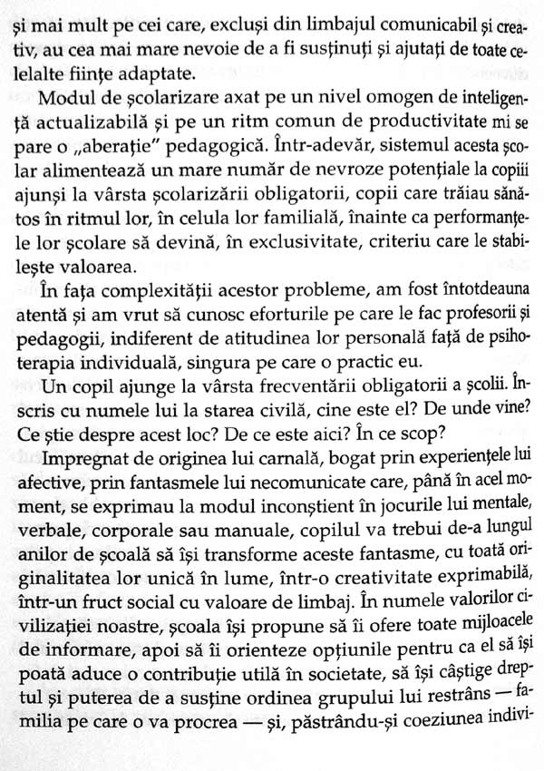 Dificultatea de a trai. Povestiri psihanalitice despre copii - Francoise Dolto