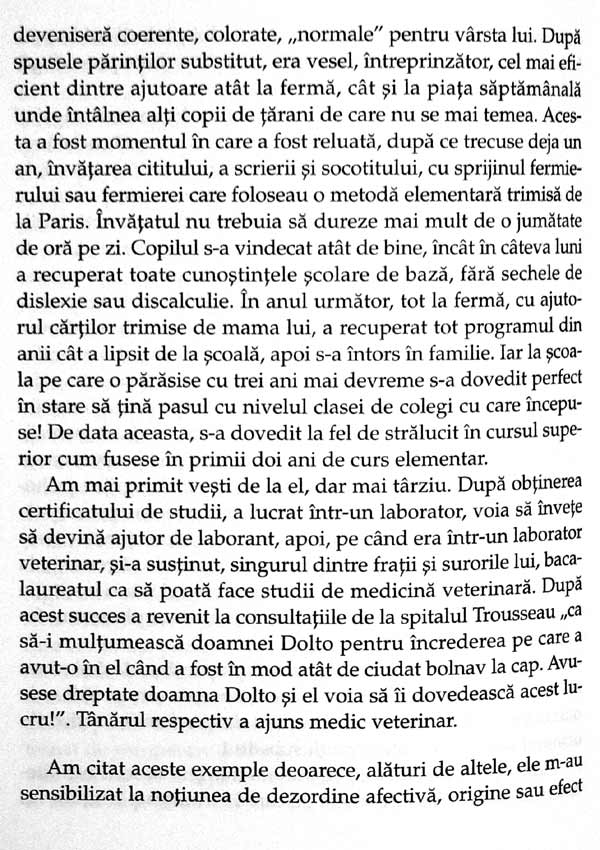 Dificultatea de a trai. Povestiri psihanalitice despre copii - Francoise Dolto