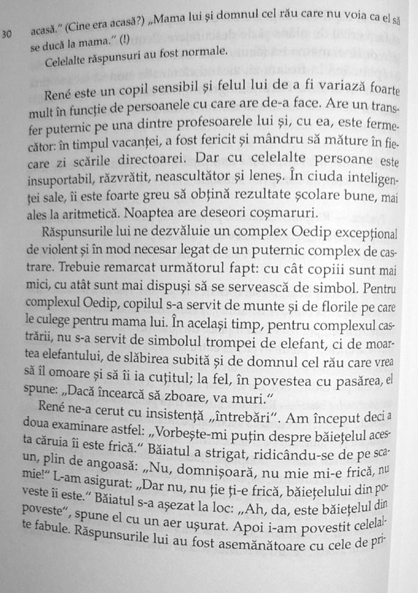 Testul fabulelor - Louisa Duss