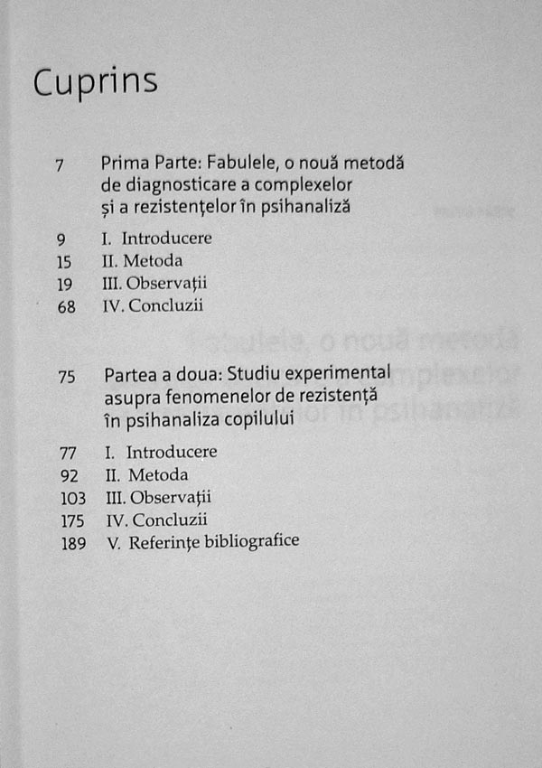 Testul fabulelor - Louisa Duss