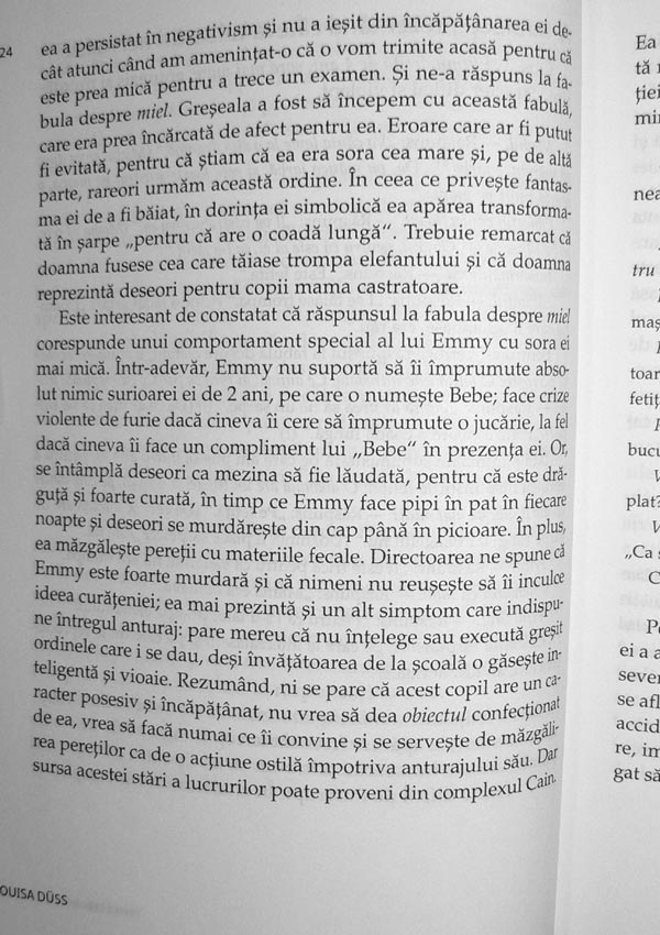 Testul fabulelor - Louisa Duss