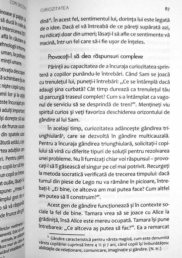 Copii grozavi. Zece calitati esentiale pentru o viata fericita - Stanley I. Greenspan
