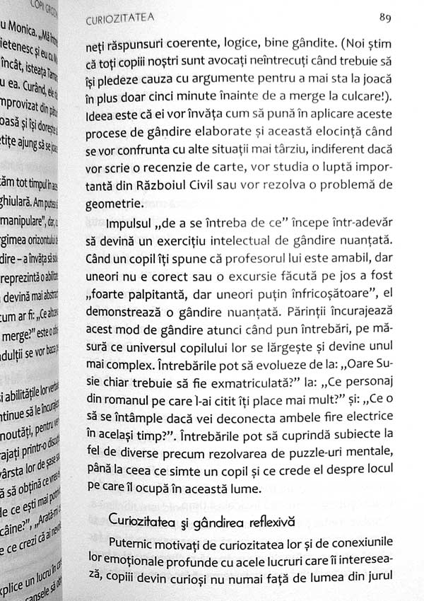 Copii grozavi. Zece calitati esentiale pentru o viata fericita - Stanley I. Greenspan