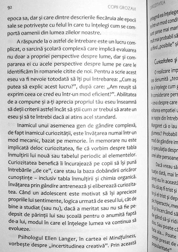 Copii grozavi. Zece calitati esentiale pentru o viata fericita - Stanley I. Greenspan