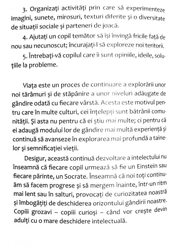 Copii grozavi. Zece calitati esentiale pentru o viata fericita - Stanley I. Greenspan