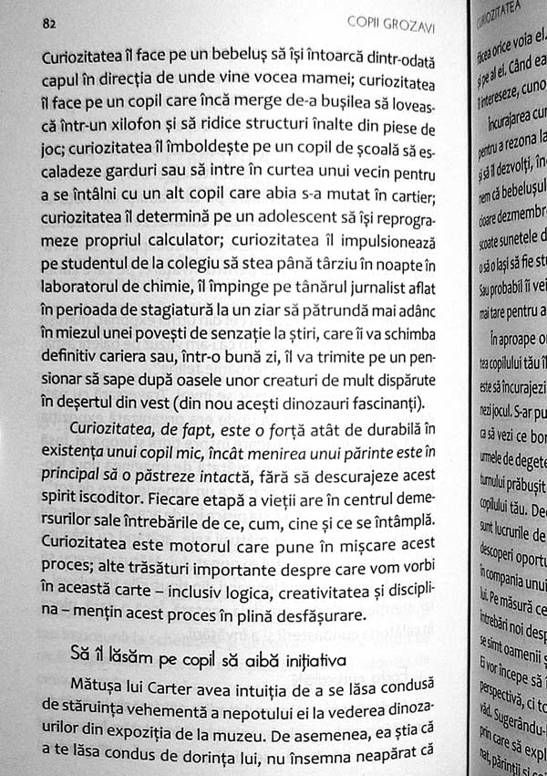 Copii grozavi. Zece calitati esentiale pentru o viata fericita - Stanley I. Greenspan