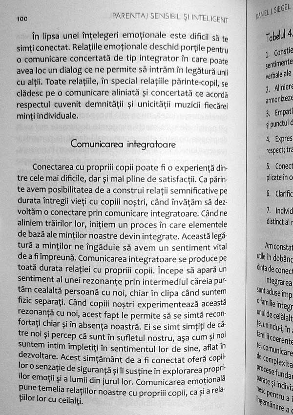 Parentaj sensibil si inteligent - Daniel J. Siegel