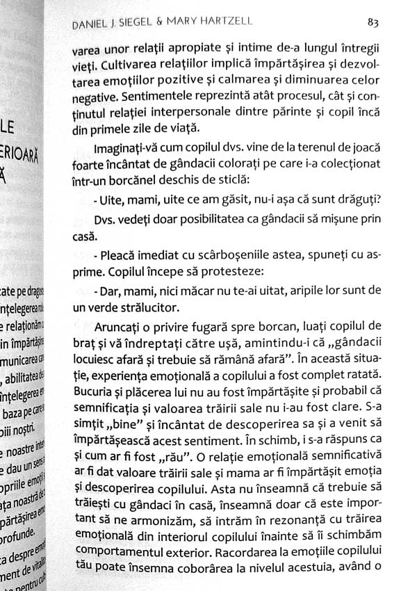 Parentaj sensibil si inteligent - Daniel J. Siegel