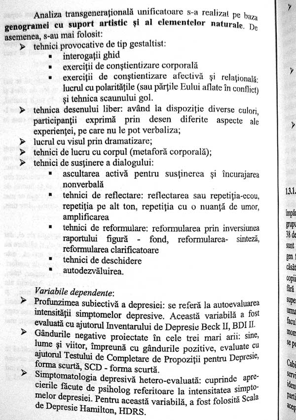 Dincolo de depresie. Abordare psihoterapeutica experientiala unificatoare - Nicoleta Raban-Motounu