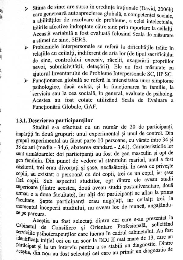 Dincolo de depresie. Abordare psihoterapeutica experientiala unificatoare - Nicoleta Raban-Motounu