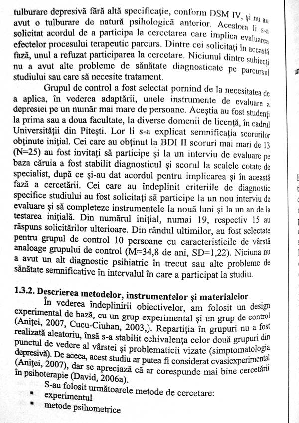 Dincolo de depresie. Abordare psihoterapeutica experientiala unificatoare - Nicoleta Raban-Motounu
