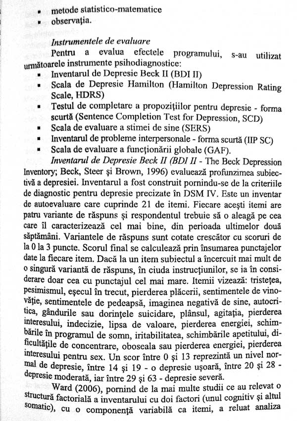 Dincolo de depresie. Abordare psihoterapeutica experientiala unificatoare - Nicoleta Raban-Motounu
