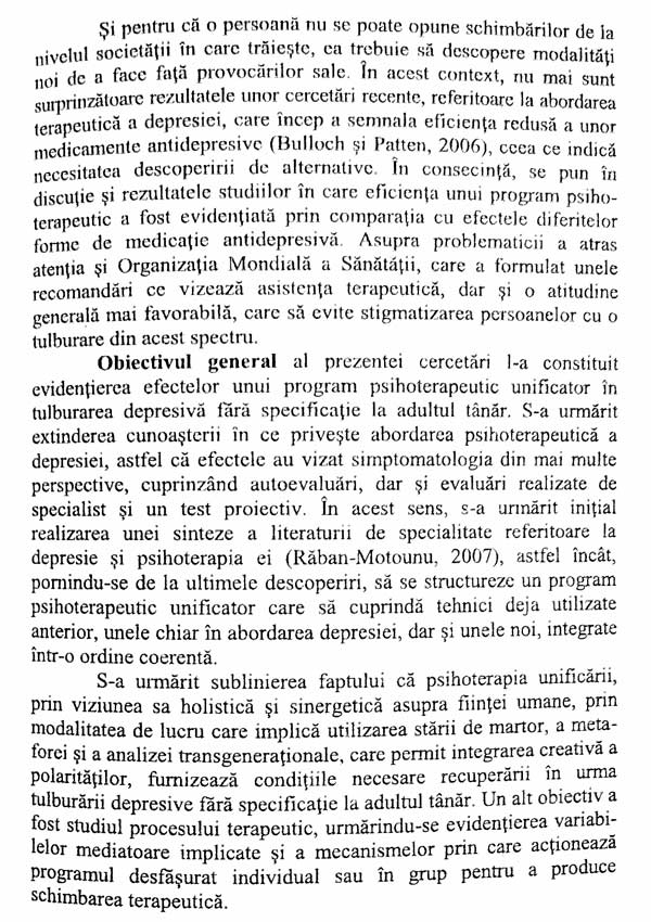 Dincolo de depresie. Abordare psihoterapeutica experientiala unificatoare - Nicoleta Raban-Motounu
