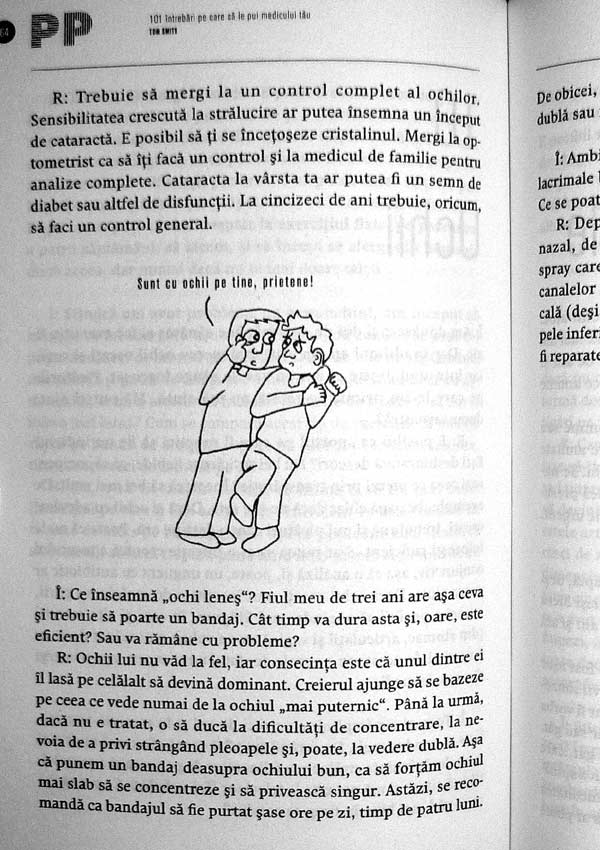 101 intrebari pe care sa le pui medicului tau - Tom Smith