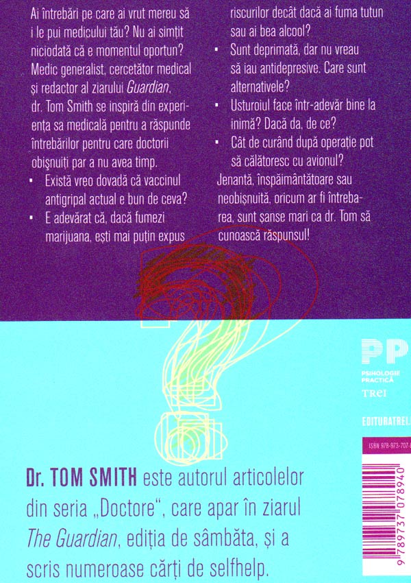 101 intrebari pe care sa le pui medicului tau - Tom Smith