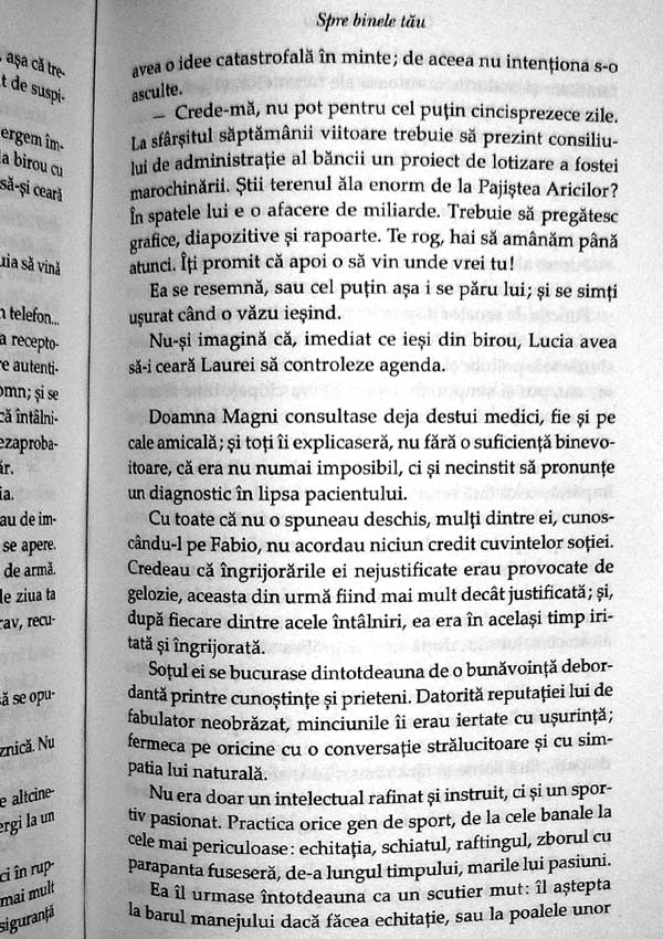Spre binele tau. Mici crime in numele iubirii - Gianna Schelotto