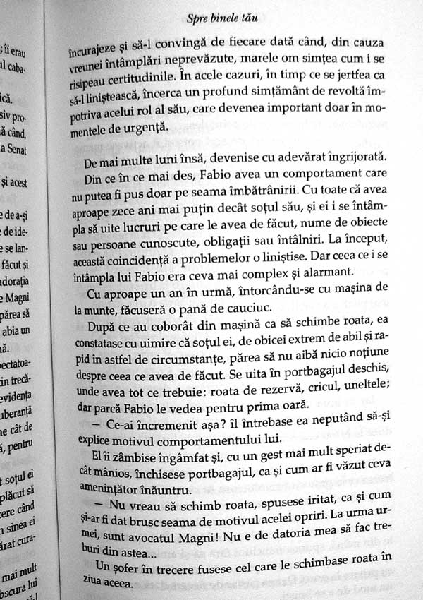 Spre binele tau. Mici crime in numele iubirii - Gianna Schelotto