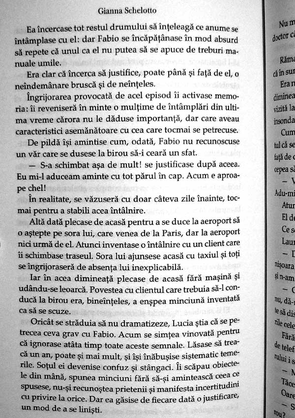 Spre binele tau. Mici crime in numele iubirii - Gianna Schelotto