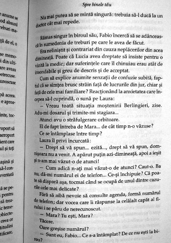 Spre binele tau. Mici crime in numele iubirii - Gianna Schelotto