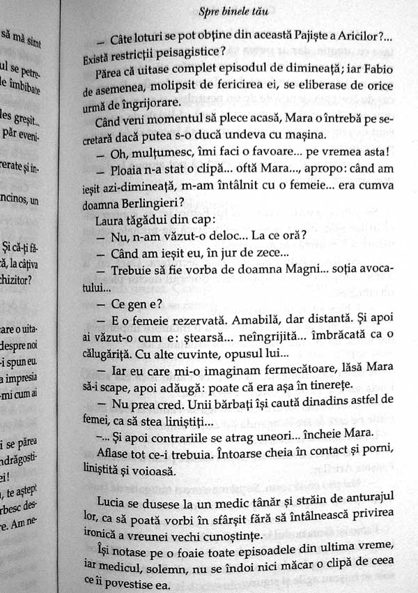 Spre binele tau. Mici crime in numele iubirii - Gianna Schelotto