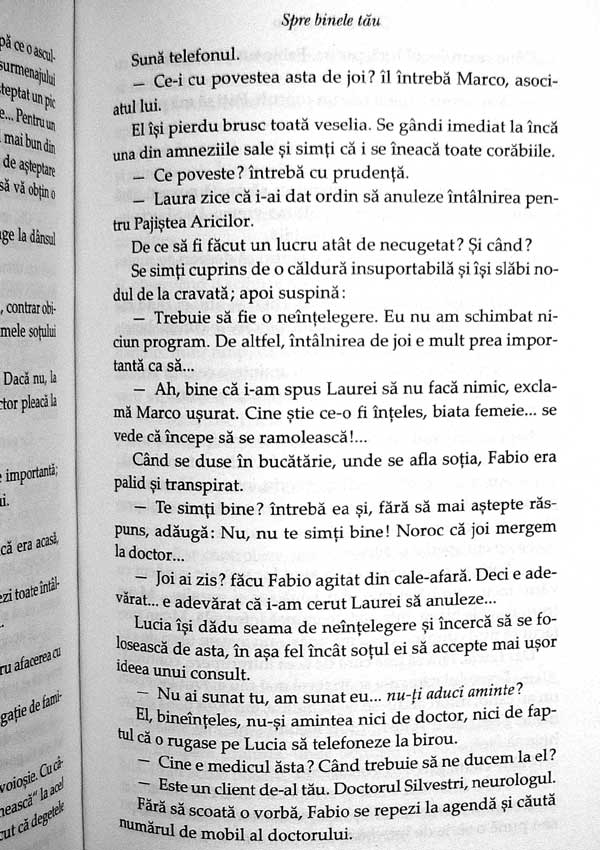 Spre binele tau. Mici crime in numele iubirii - Gianna Schelotto