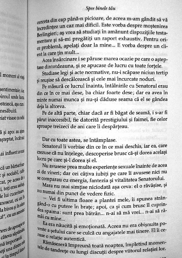 Spre binele tau. Mici crime in numele iubirii - Gianna Schelotto